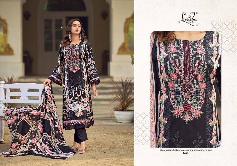 Levisha muskan vol-2 Wholesale dress materials suppliers in Pune